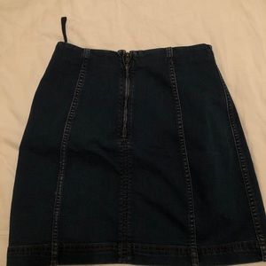 Jean skirt